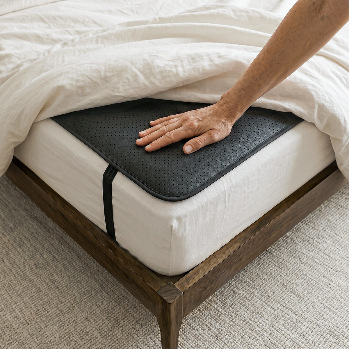 Rise Grounded™ Grounding Mattress Pad