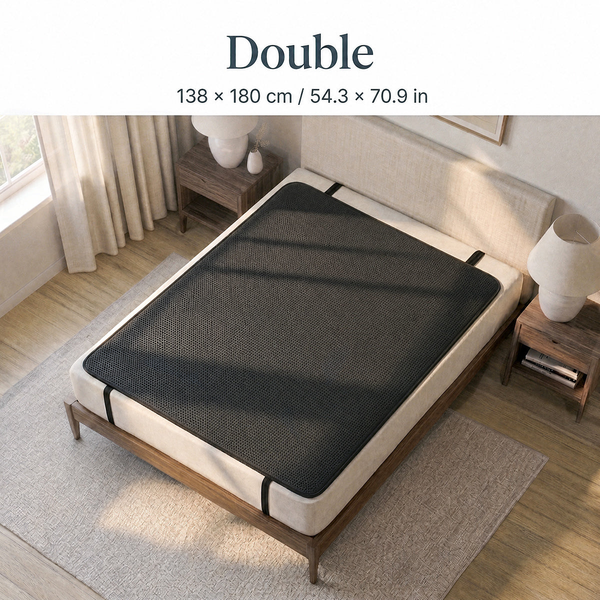 Rise Grounded™ Grounding Mattress Pad