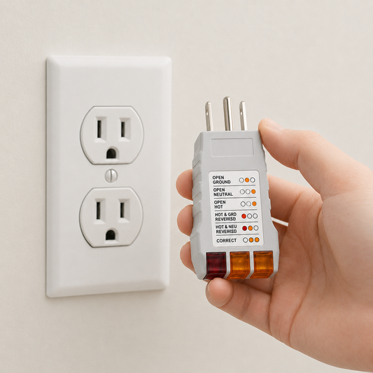 Outlet Ground Tester