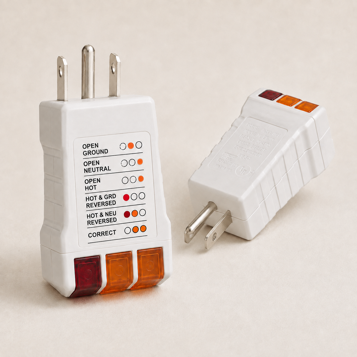 Outlet Ground Tester