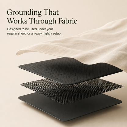 Rise Grounded™ Grounding Mattress Pad